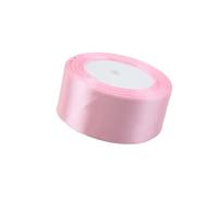 4 cintas de satén decorativas for bodas, cumpleaños y fiestas, 22 metros para Embalaje en Caja(Light Pink,20mm)