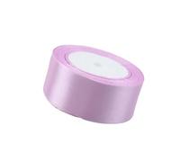 4 cintas de satén decorativas for bodas, cumpleaños y fiestas, 22 metros para Embalaje en Caja(Purple,15mm)