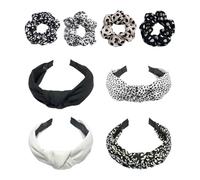 4 Cintas Para El Cabello, 4 Cintas Para El Cabello, Accesorios Literarios Retro Para El Cabello, Diademas Antideslizantes, Tocados De Boda Para Fiestas, Gomas Elásticas De Regalo Para Novias.