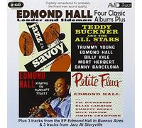 4 Classic Albums Plus - Edmond Hall Petite Fleur / Rumpus on Rampart St / Teddy by Edmond Hall (2011-02-15)