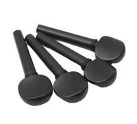4 clavijas de afinación de violín de madera de repuesto para suministros de manualidades, clavijas de afinación de violín