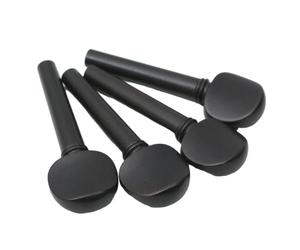 4 clavijas de afinación de violín de madera de repuesto para suministros de manualidades, clavijas de afinación de violín