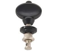 4 clavijas de afinación para ukelele instrumentos variados, color negro