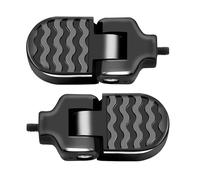 4 clavijas de bicicleta plegables de aleación de aluminio para bicicleta eléctrica y MTB, pedales de plataforma universales