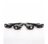 4 clavijas de ébano para violín para afinación estable y ajuste de tono, adecuadas para varios tamaños de violín, clavijas de repuesto para instrumentos de cuerda (1/4)