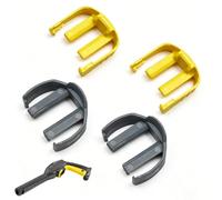 4 clips C de limpieza de alta presión para Karcher K2 K3 K4 K5 K6 K7, clips en C de repuesto, clip conector rápido para manguera y pistola, piezas de repuesto para lavado de coche.