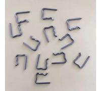 4 clips de retención de tubo de inyección de riel común para Jaguar S-Type Mk2 (1998-2008), Discovery Mk3 (2004-2009)