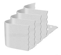 4 clips de silicona para sábanas de esquina para sábanas bajeras, fijador antideslizante para sábanas individuales, dobles, reinas, king, gris y transparente (gris)