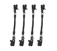 4 Clips De Viaje para Sombrero, Clips para Sombrero, Clips De Resorte, Clips para Cordón De Sombrero, Clips Elásticos para Sombrero