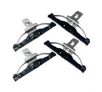 4 clips deslizantes de metal para techo corredizo 4B0877165 compatible con Jetta para Golf para Passat para A3 para A4 para A6 S3 S4 RS4 asiento para Skoda