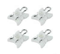 4 clips deslizantes para regulador de elevación de marco compatibles con 318ti 323is 328is E36 540i E34 740iL E32 E36 Z3 1.9L E36 Z4 E85