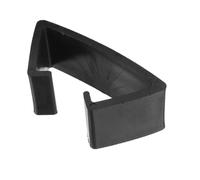 4 clips seccionales para sofás, terrazas, muebles de patio, abrazaderas ajustables, conexión al aire libre, color negro, se mantiene en su lugar (90 mm)