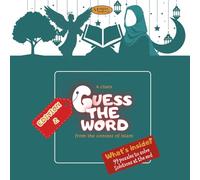 4 clues Guess the Word from the Context of Islam: 99 Word Guessing Game | Islamic Puzzle & Activity Book for Kids, Teens, and Adults
