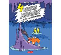 4 Cobayas mutantes. La bestia de las profundidades: (4 guinea pigs. The beast of the deep - Spanish Edition) (HARPERKIDS)
