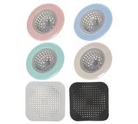 4 Coladores De Fregadero De Cocina, 2 Almohadillas De Drenaje De Silicona, Colador De Fregadero De Silicona, Cubierta De Fregadero De Cocina, Colador De Fregadero De Malla