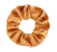 4 coleteros con cremallera de bolsillo, lazos para el pelo para mujer, soportes ocultos para coletas (amarillo)