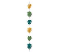 4 Colgantes Decorativos Key West de Papel, 130 cm