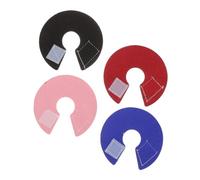 4 collares de protección para el cuello de pájaro, para sanar, duradero, cómodo, protección para mascotas, evita lesiones por picoteos, suministros para pájaros fáciles de usar