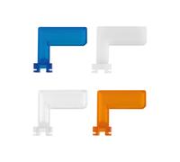 4 Color 4 in 1 Camera Flash Diffuser Cover for A6500 A6400 A6300 A6100 A6000 NEX6 NEX7 DSLR Flash Bounce Diffuser