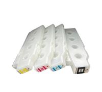4 colores Bk 650ml C 400ml T08C T08D T08G T08H Cartuchos de tinta de recarga No hay chip compatible con modelos de impresora AM-C4000 AM-C5000 AM-C6000 para el número de pieza T08C T08D T08G T08H