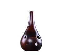 4 Colores Ocarina 6 Agujeros Pequeño Ocarina Alto C Tono Principiante Ocarina Enseñanza Colgante De Cerámica (Color : 07)