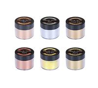 4 colores tinte de jabón brillo resina epoxi pigmento en polvo hacer colorante para velas arte maquillaje de uñas suministros de limo polvo de de neón para hacer