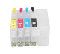4 Colors Ink Cartridge with Permanent Chip Printer Refill Ink Box Replacement Black Cyan Magenta Yellow T252XL1 T252XL2 T252XL3 T252XL4