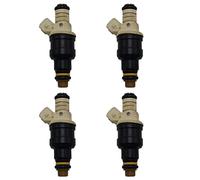 4 Combustible para Coche 0280150705, para BMW K100 K100LT K1200LT K1200RS K1200G Inyector de Combustible de Aceite para Coche
