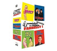 4 comédies des frères Farrelly : Mary à tout prix + L'amour extra large + Les 3 Stooges + Fous d'Irène [Francia] [DVD]
