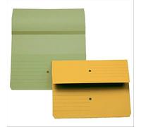 4 Company - Carpeta canguro Woodstock, 32,5 x 25,5 cm, 225 gr/m², pack de 10 unidades, 3240 02