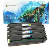 4 Compatibles Cartuchos de tóner para Samsung CLP-415N CLP-415NW CLX-4195FN CLX-4195N CLX-4195FW Xpress C1810W C1860FN C1860FW - Negro/Cian/Magenta/Amarillo, Alta Capacidad