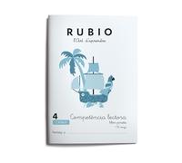 4 Competència lectora. Món pirata RUBIO | Català | +10 anys (Competència Lectora (Català))