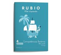 4 Competència lectora. Món Pirata | Valencià | RUBIO | +10 anys (Competència Lectora (Valencià))