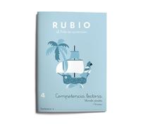 4 Competencia lectora RUBIO. Mundo Pirata | +10 años