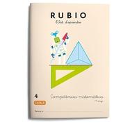Competència Matemàtica 4 RUBIO. Català | +9 anys