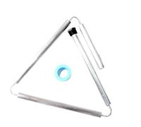 4 componentes de repuesto de metal resistentes para tanques de agua caliente, mejora la duración del servicio y la varilla de ánodo de repuesto de agua