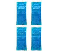 4 compresas de gel frío y caliente, 29 x 12 cm