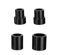 4 conectores adaptadores de manguera de acuario para múltiples tamaños de tuberías, accesorios de tubo, accesorios de acuarios, accesorios de adaptador de tubería de agua de fácil uso