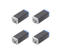 4 Conectores de Acoplamiento Powercon para Fuente de Alimentación, Cabezal de Extensión para Luz de Escenario DMX512.