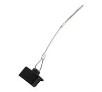4 conectores de batería para Anderson Dust Protect 50AMP 120A 175A Material de PVC ignífugo (50A-negro)