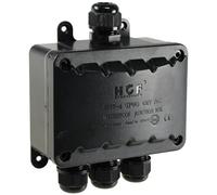 4 conectores de cable de polietileno IP66 230V imp