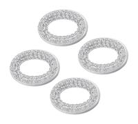 4 conectores multifuncionales para hacer joyas, mejoras de joyería, enlace de joyería, búsqueda de joyas para entusiastas de las manualidades, conectores de reparación de manualidades