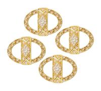 4 conectores multifuncionales para hacer joyas, mejoras de joyería, enlace de joyería, búsqueda de joyas para entusiastas de las manualidades, conectores de reparación de manualidades