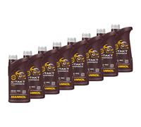 4- Contacto Aceite de Motor Mannol 8x 1 Litro 15W-50 Powerbike Api Sm