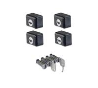 4 conteras st + 4 bombillos antirrobo Cruz 932-048