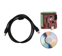 4 Controlador de movimiento CNC USB 100Khz para tablero de ruptura para controlador paso a paso con control de eje 0-10V para máquina de grabado
