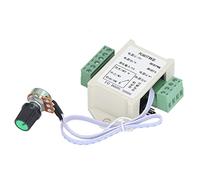 4 - Controlador de velocidad de ventilador por cable, toma de control de ventilador con señal PWM y interfaz 2510, velocidad ajustable para refrigeración industrial, ventilación y (FC-D005-S000(5V))
