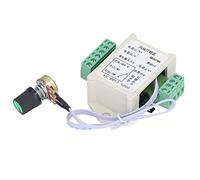 4 - Controlador de velocidad de ventilador por cable, toma de control de ventilador con señal PWM y interfaz 2510, velocidad ajustable para refrigeración industrial, ventilación y (FC-D012-S000(12V))