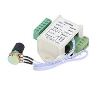 4 - Controlador de velocidad de ventilador por cable, toma de control de ventilador con señal PWM y interfaz 2510, velocidad ajustable para refrigeración industrial, ventilación y (FC-D024-S000(24V))