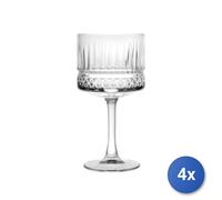 Pasabahce 471733 Elysia Juego de 4 copas de cóctel, cristal, transparente, 50 cl